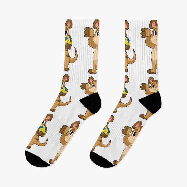 Item preview, Meerkat Volleyball player Volleyball designed and sold by Snabdesign84.