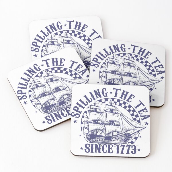 Item preview, Spilling the Tea Since 1773 designed and sold by artcultreone.
