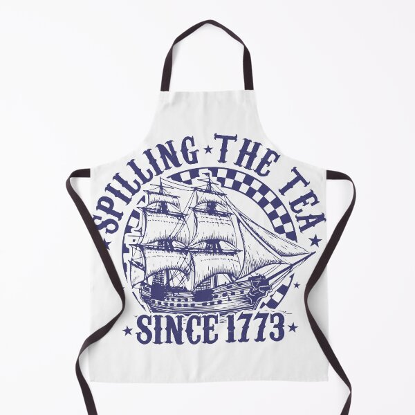 Item preview, Spilling the Tea Since 1773 designed and sold by artcultreone.