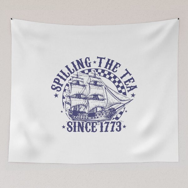 Item preview, Spilling the Tea Since 1773 designed and sold by artcultreone.