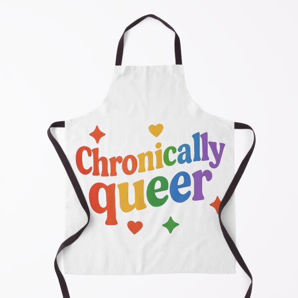 Item preview, Chronically Queer designed and sold by Feathers and Flair.