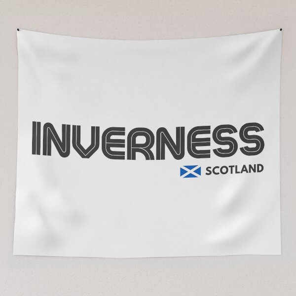 Item preview, Inverness - Scotland  designed and sold by Sketch-Shack.
