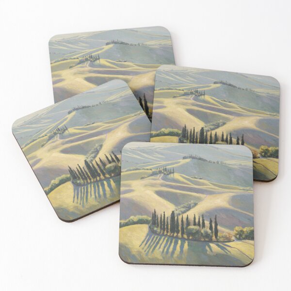 Item preview, Serene French Countryside | Rolling Hills | Impressionist Landscape  designed and sold by CARRAANN.