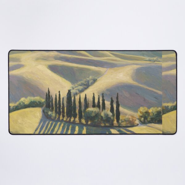 Item preview, Serene French Countryside | Rolling Hills | Impressionist Landscape  designed and sold by CARRAANN.