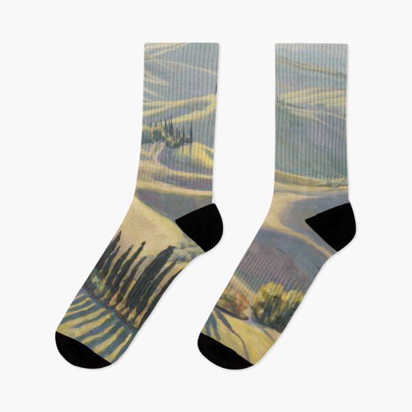 Item preview, Serene French Countryside | Rolling Hills | Impressionist Landscape  designed and sold by CARRAANN.