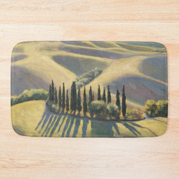 Item preview, Serene French Countryside | Rolling Hills | Impressionist Landscape  designed and sold by CARRAANN.