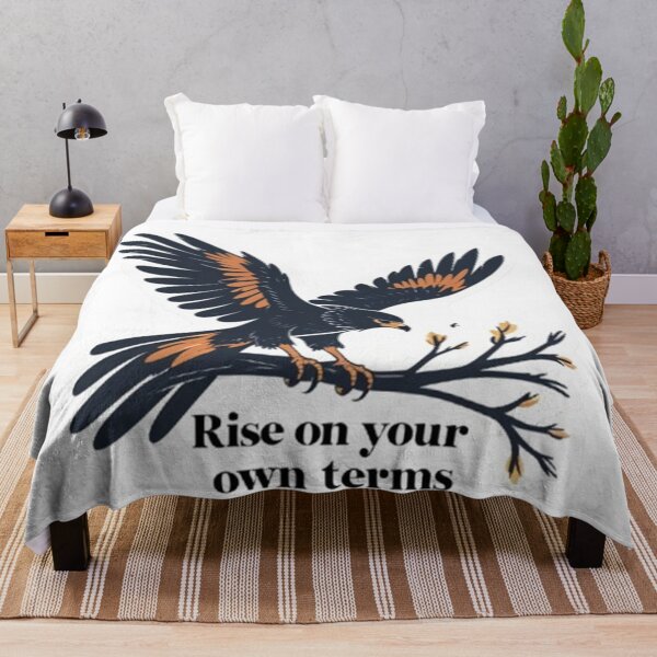 Item preview, Rise on toy own terms design designed and sold by Motivated Sensei.