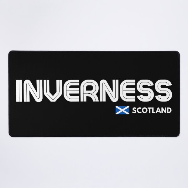 Item preview, Inverness - Scotland designed and sold by Sketch-Shack.