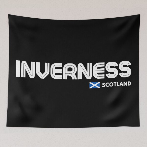 Item preview, Inverness - Scotland  designed and sold by Sketch-Shack.