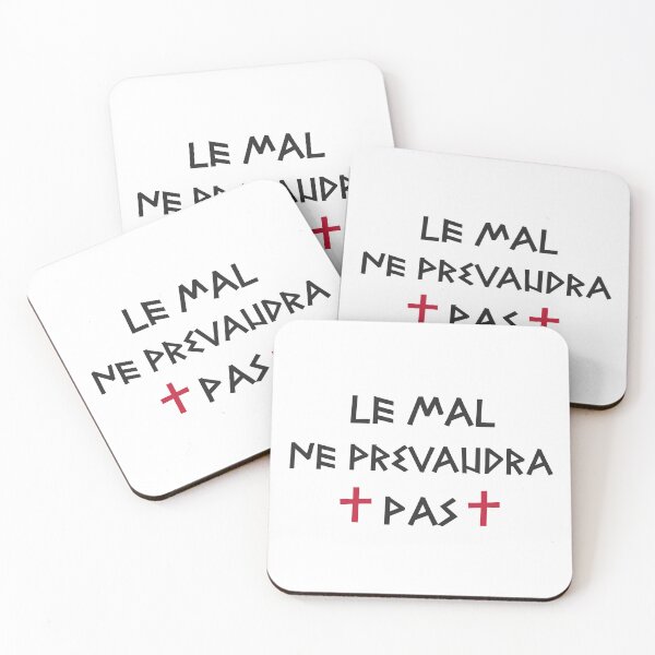 Item preview, Le mal ne prévaudra pas designed and sold by PariSeine.