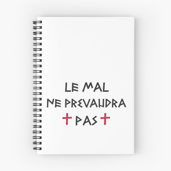 Item preview, Le mal ne prévaudra pas designed and sold by PariSeine.
