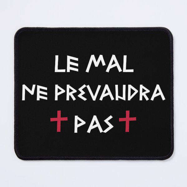 Item preview, Le mal ne prévaudra pas designed and sold by PariSeine.