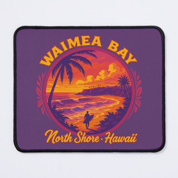 Item preview, Waimea Bay – Hawaii designed and sold by VelvetRoom.