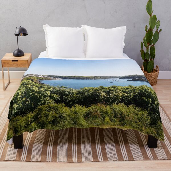 Item preview, Fowey Estuary, Cornwall, England designed and sold by Paul Thompson Photography.