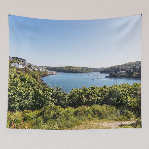 Item preview, Fowey Estuary, Cornwall, England designed and sold by Paul Thompson Photography.