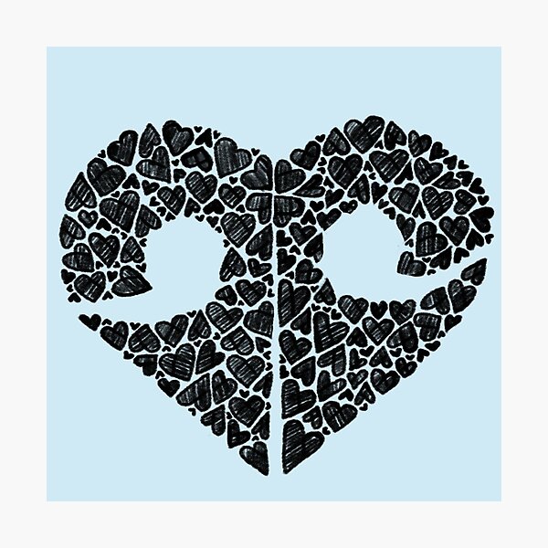Item preview, Heart shape dog nose designed and sold by kolaa-pets.