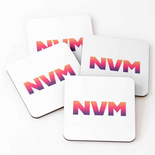 Item preview, NVM - Nevermind in Sunset Gradient designed and sold by Memes N Lore .