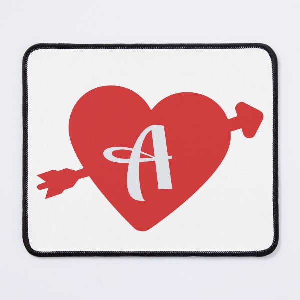 Item preview, Letter A Red Heart designed and sold by shihaams.