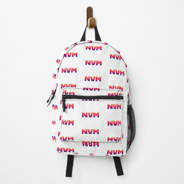 Item preview, NVM - Nevermind in Sunset Gradient designed and sold by Memes N Lore .