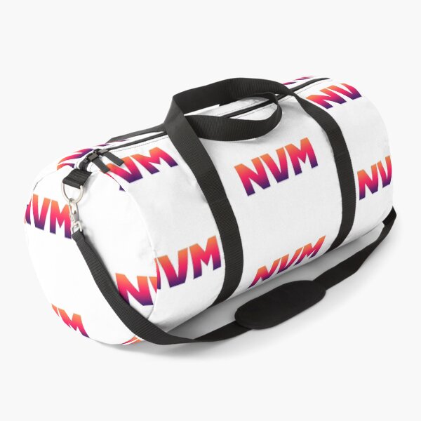 Item preview, NVM - Nevermind in Sunset Gradient designed and sold by Memes N Lore .