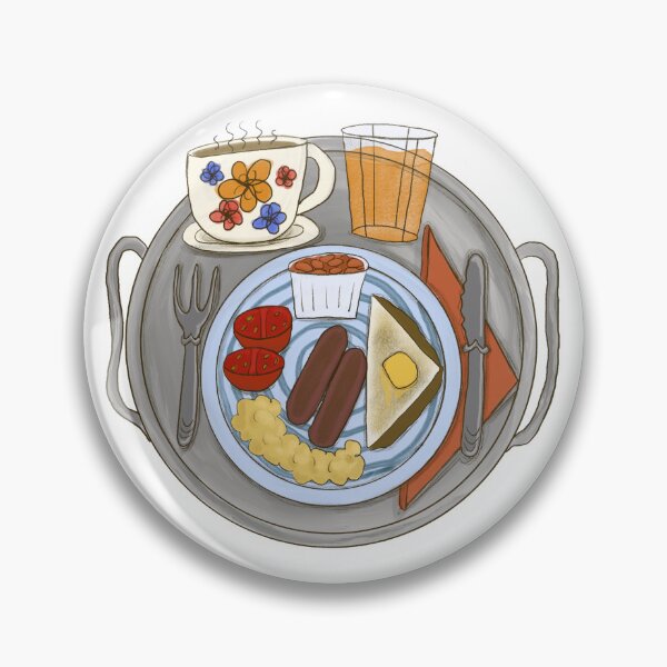 Item preview, Sunday Breakfast designed and sold by Marie  Hull.