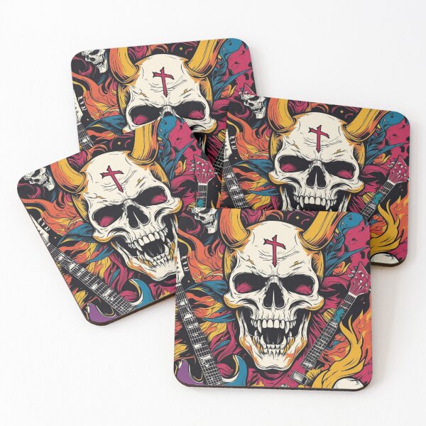 Item preview, Rocker's Requiem: A Skull and Guitars Symphony designed and sold by Playporium.