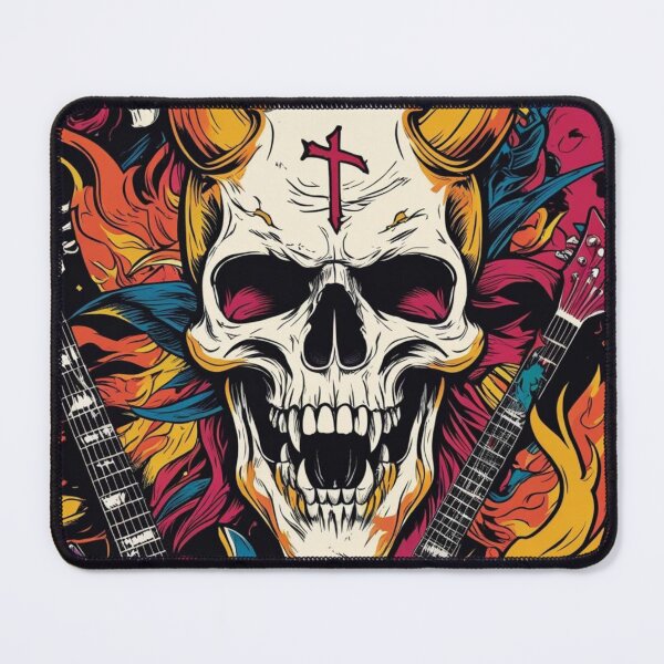 Item preview, Rocker's Requiem: A Skull and Guitars Symphony designed and sold by Playporium.