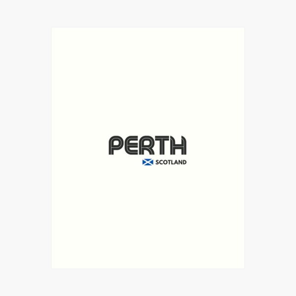 Item preview, Perth - Scotland  designed and sold by Sketch-Shack.