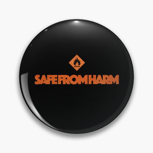 Item preview, Safe from Harm - Massive Attack - 90's Vintage - Rock - Grunge - Electro - Classic - Retro designed and sold by SentientGallery.