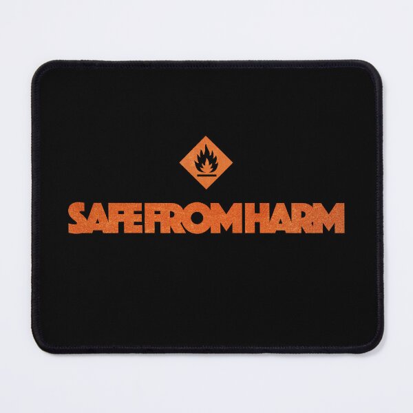 Item preview, Safe from Harm - Massive Attack - 90's Vintage - Rock - Grunge - Electro - Classic - Retro designed and sold by SentientGallery.