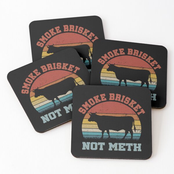 Item preview, SMOKE BRISKET NOT METH designed and sold by eliasmariano.