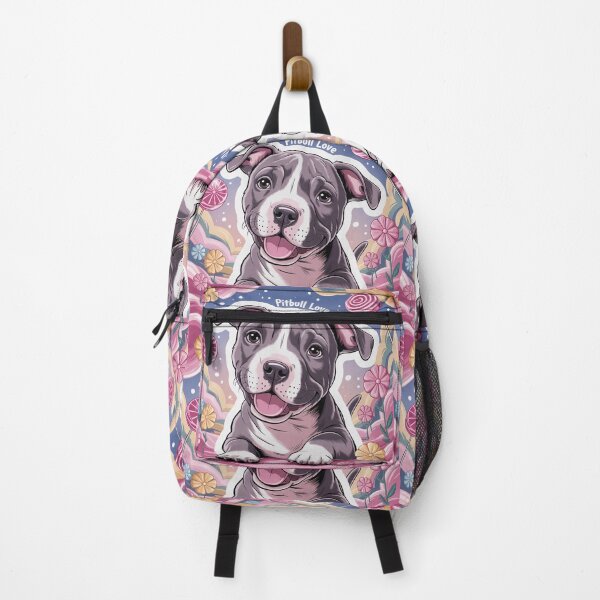 Item preview, Pitbull puppy in a surreal style. designed and sold by Lilashakti ⭐️ ⭐️ ⭐️ ⭐️ ⭐️.