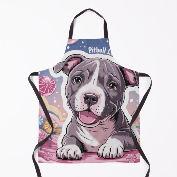 Item preview, Pitbull puppy in a surreal style. designed and sold by Lilashakti ⭐️ ⭐️ ⭐️ ⭐️ ⭐️.