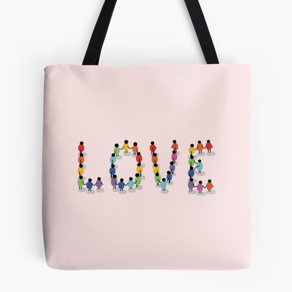 Item preview, Rainbow chain of Love designed and sold by OddDuckCreation.