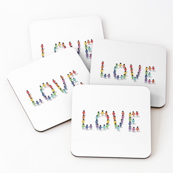 Item preview, Rainbow chain of Love designed and sold by OddDuckCreation.