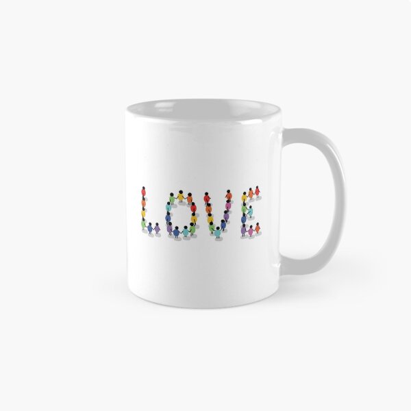 Item preview, Rainbow chain of Love designed and sold by OddDuckCreation.