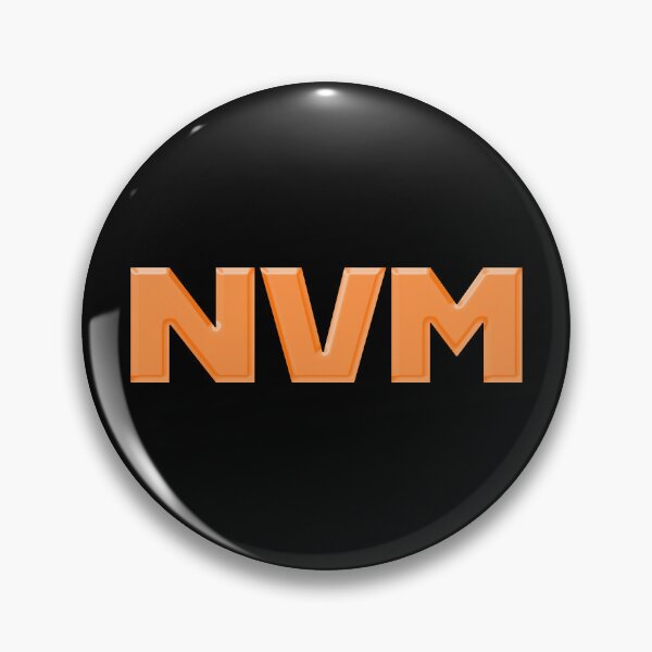Item preview, NVM - Nevermind in Orange designed and sold by Memes N Lore .