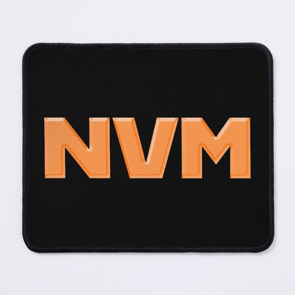 Item preview, NVM - Nevermind in Orange designed and sold by Memes N Lore .