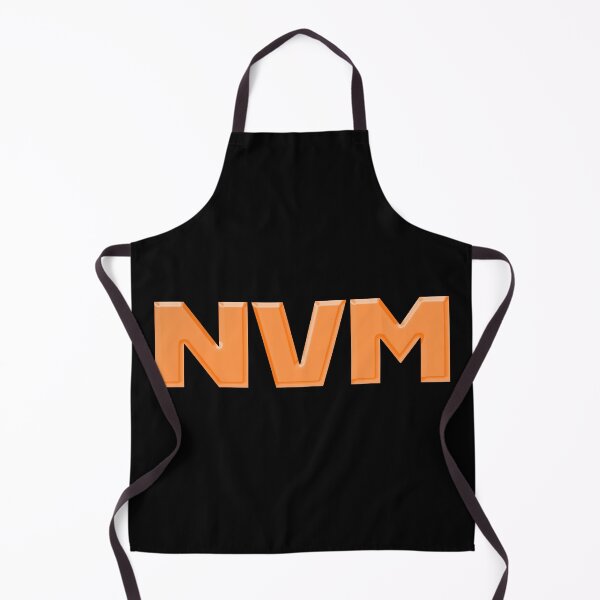Item preview, NVM - Nevermind in Orange designed and sold by Memes N Lore .