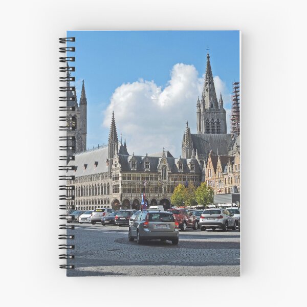 Item preview, Grote Markt, Ypres  designed and sold by Graeme  Hyde.