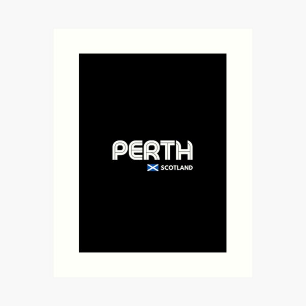 Item preview, Perth - Scotland  designed and sold by Sketch-Shack.
