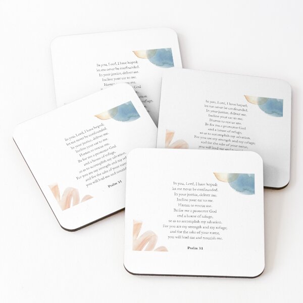 Item preview, Psalm 31- simple designed and sold by chattergold.