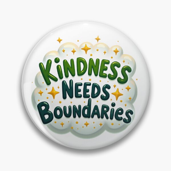 Item preview, Kindness Needs Boundaries – Empowerment Quote Design designed and sold by KansydMerch.