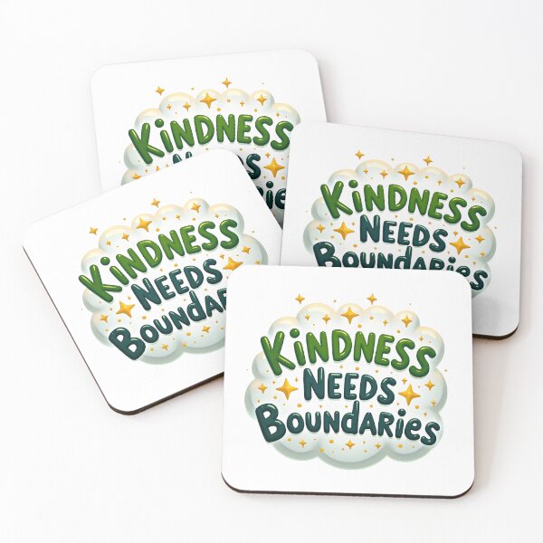 Item preview, Kindness Needs Boundaries – Empowerment Quote Design designed and sold by KansydMerch.