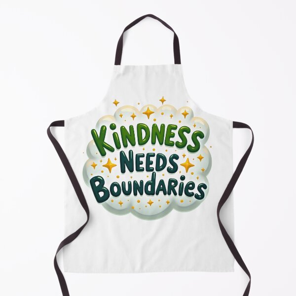 Item preview, Kindness Needs Boundaries – Empowerment Quote Design designed and sold by KansydMerch.