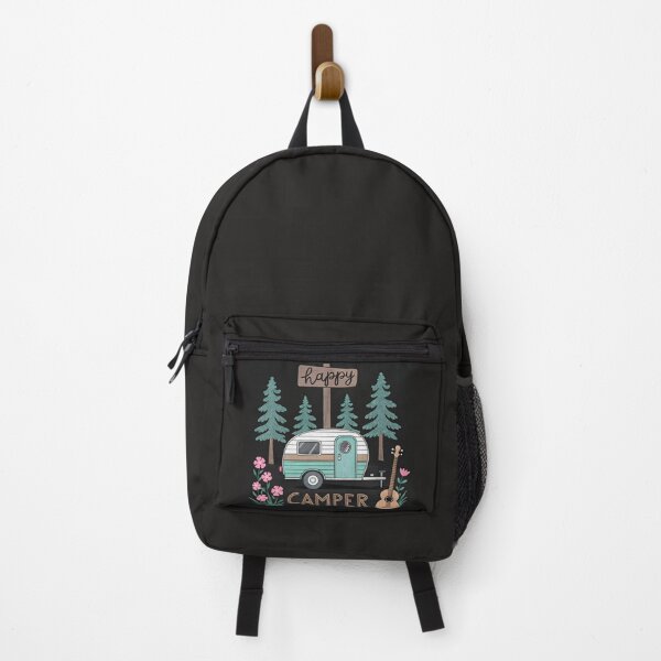 Item preview, Happy Camper designed and sold by trendspatterns.