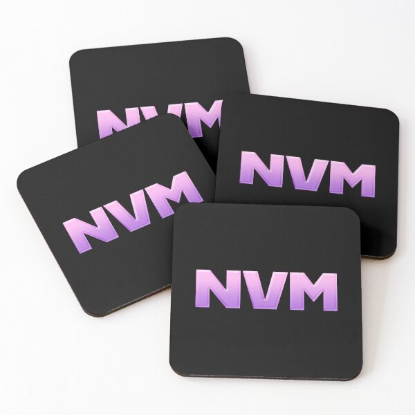 Item preview, NVM - Nevermind in Pink and Violet designed and sold by Memes N Lore .