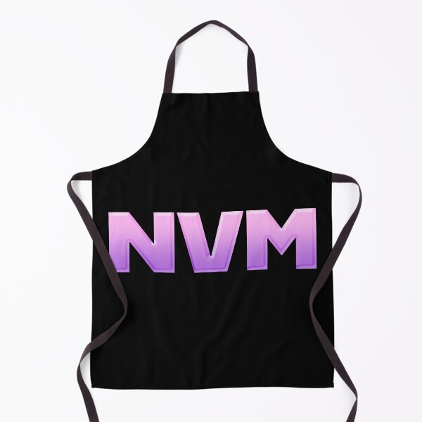 Item preview, NVM - Nevermind in Pink and Violet designed and sold by Memes N Lore .