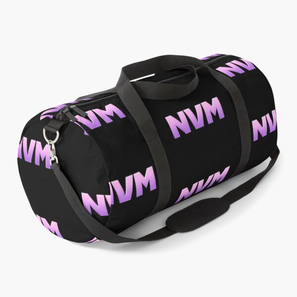 Item preview, NVM - Nevermind in Pink and Violet designed and sold by Memes N Lore .