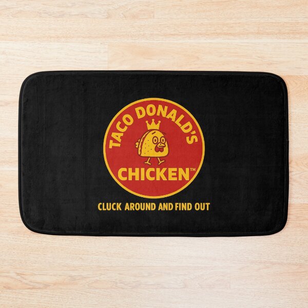 Item preview, Taco Donald’s Chicken – Cluck Around and Find Out  designed and sold by The Junto Shop.